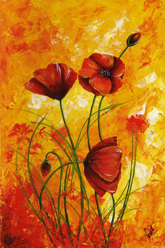 Red Poppies