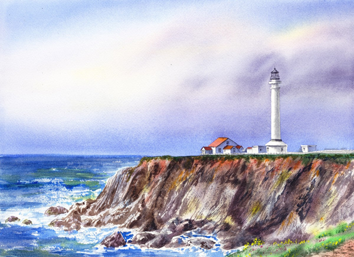 Lighthouse at Point Arena