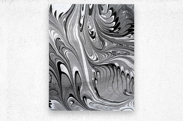 Brushed Metal Print