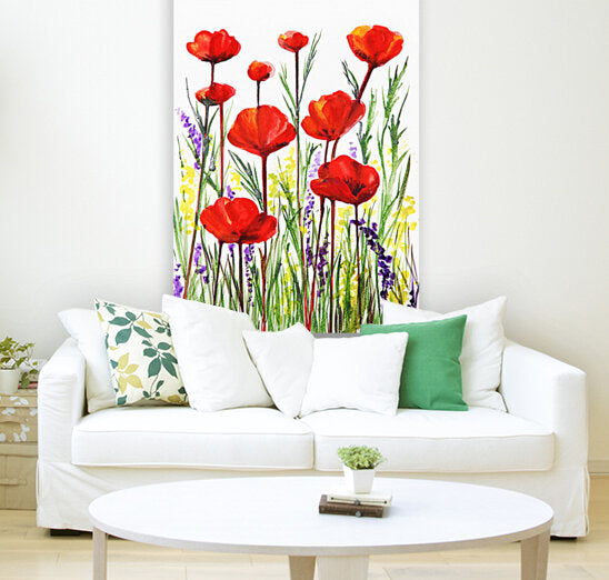 Red Poppies II