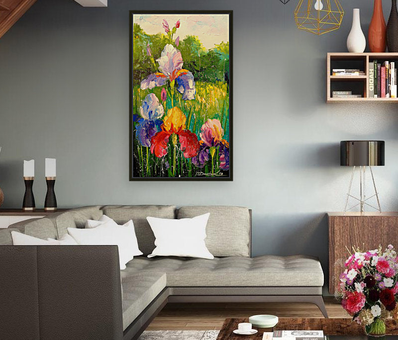 Giclée Stretched Canvas Print