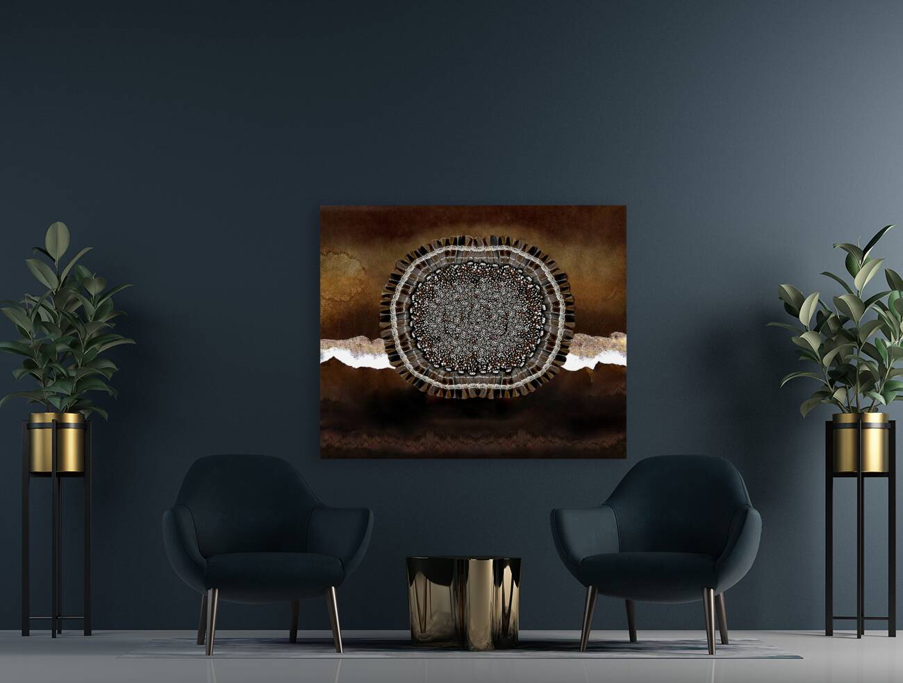 Giclée Stretched Canvas Print