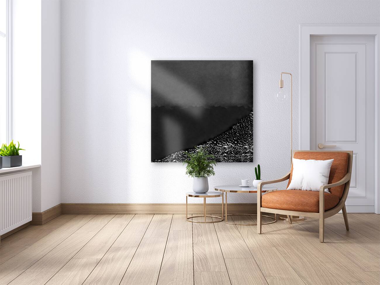 Giclée Stretched Canvas Print