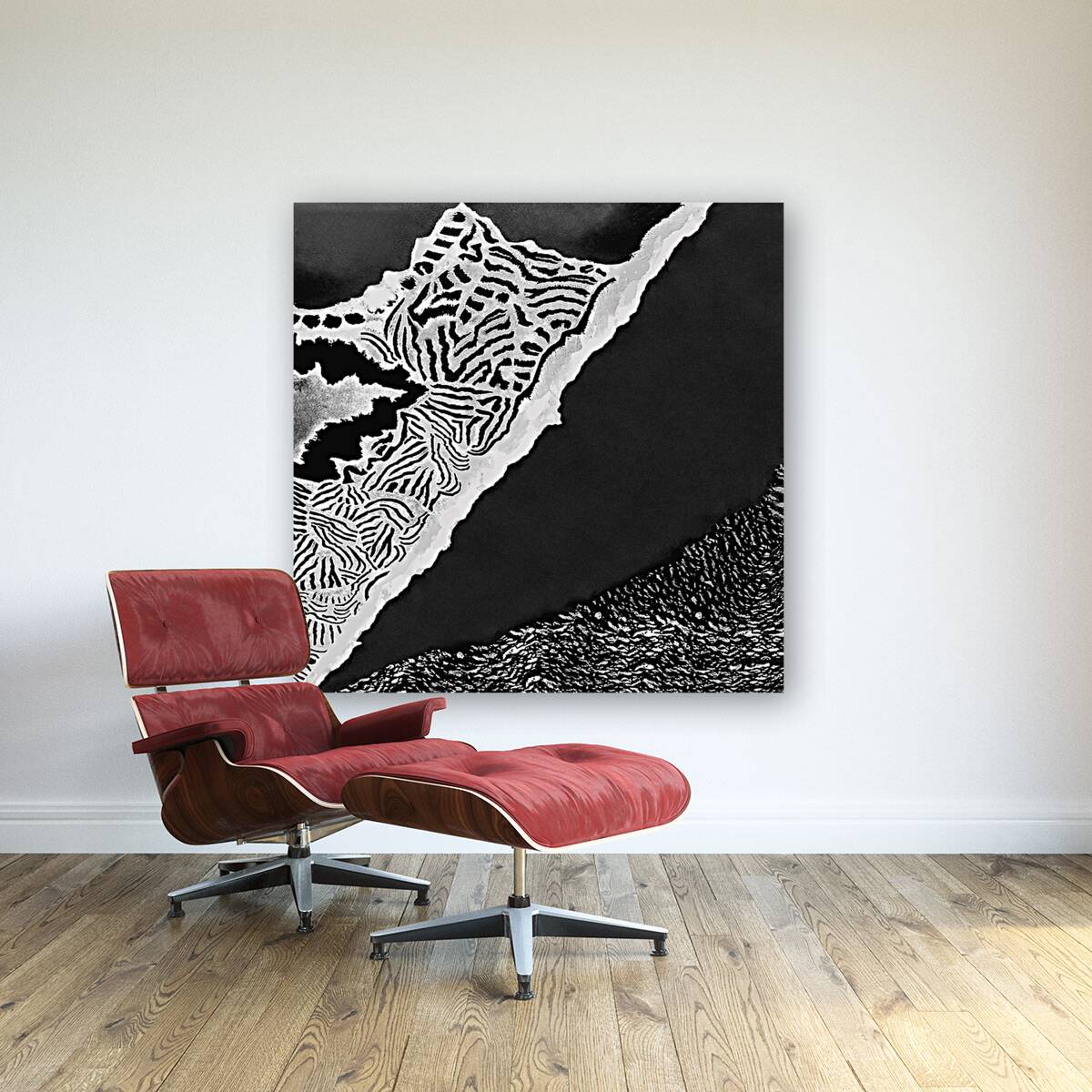 Giclée Stretched Canvas Print