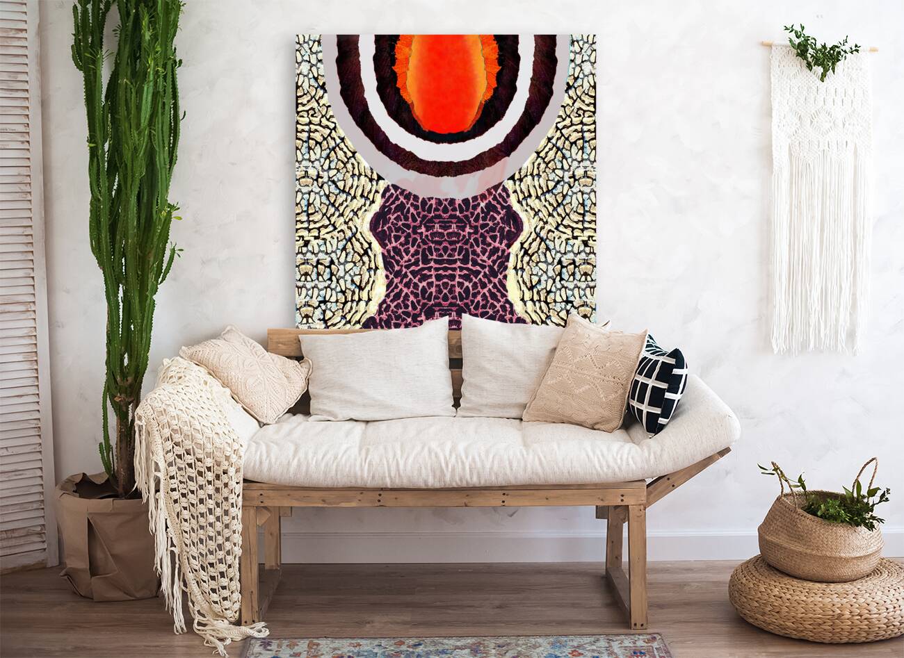 Giclée Stretched Canvas Print