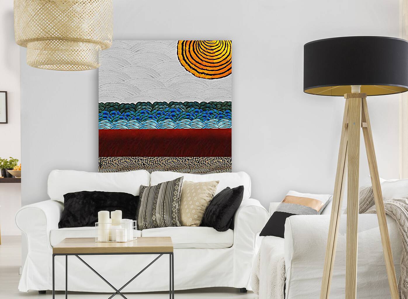 Giclée Stretched Canvas Print