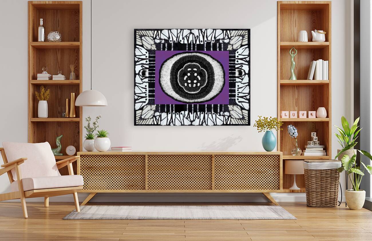 Giclée Stretched Canvas Print