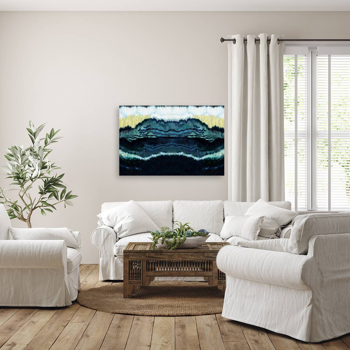 Giclée Stretched Canvas Print