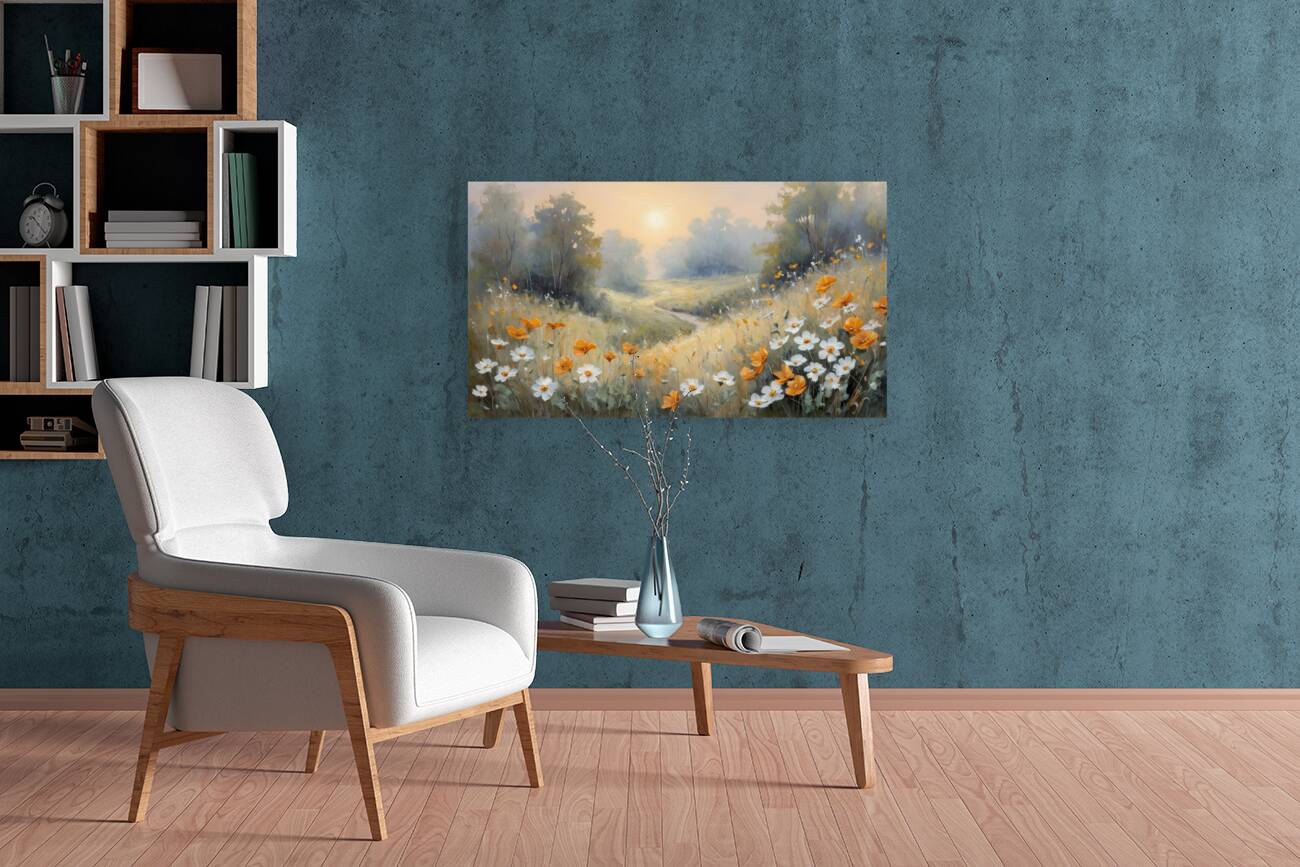 Giclée Stretched Canvas Print