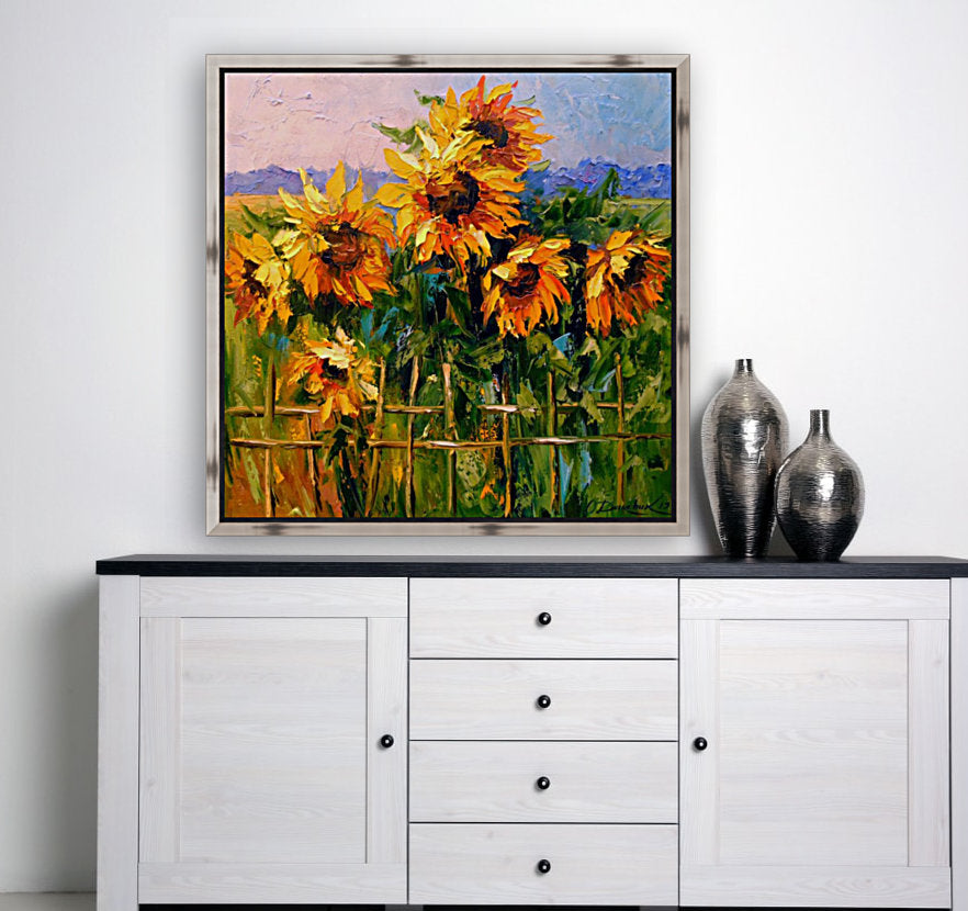 Giclée Stretched Canvas Print