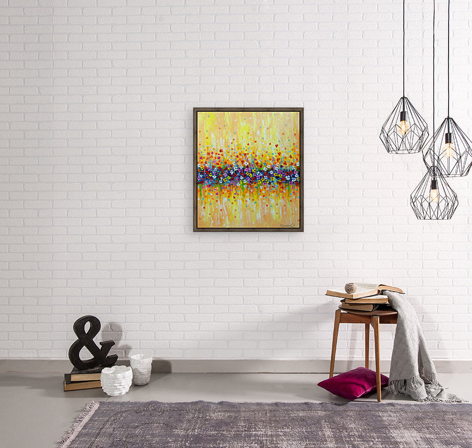 Giclée Stretched Canvas Print