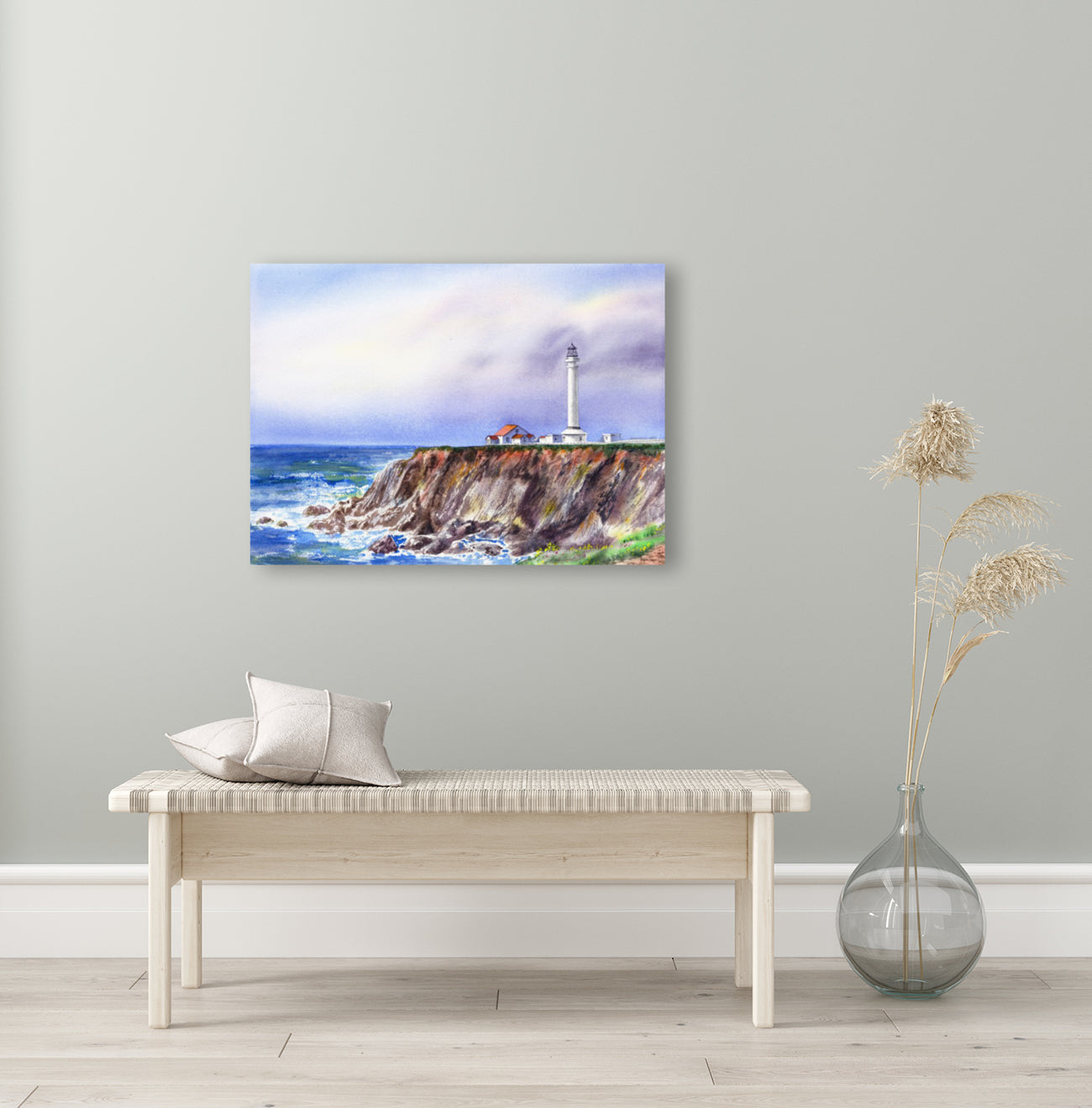 Giclée Stretched Canvas Print