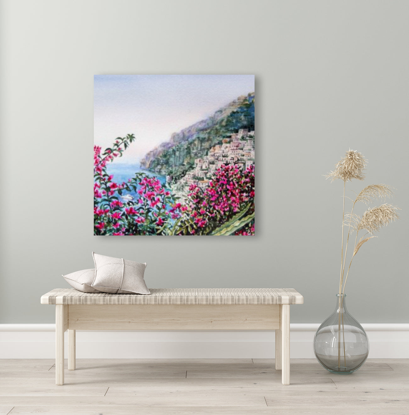 Giclée Stretched Canvas Print