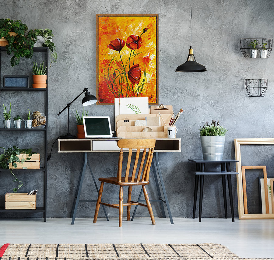 Giclée Stretched Canvas Print