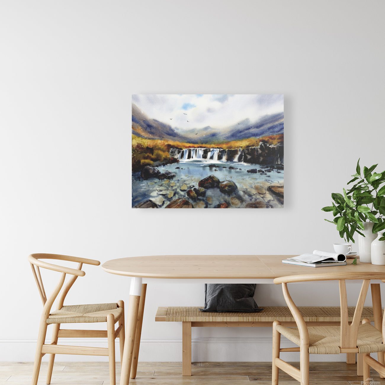 Giclée Stretched Canvas Print