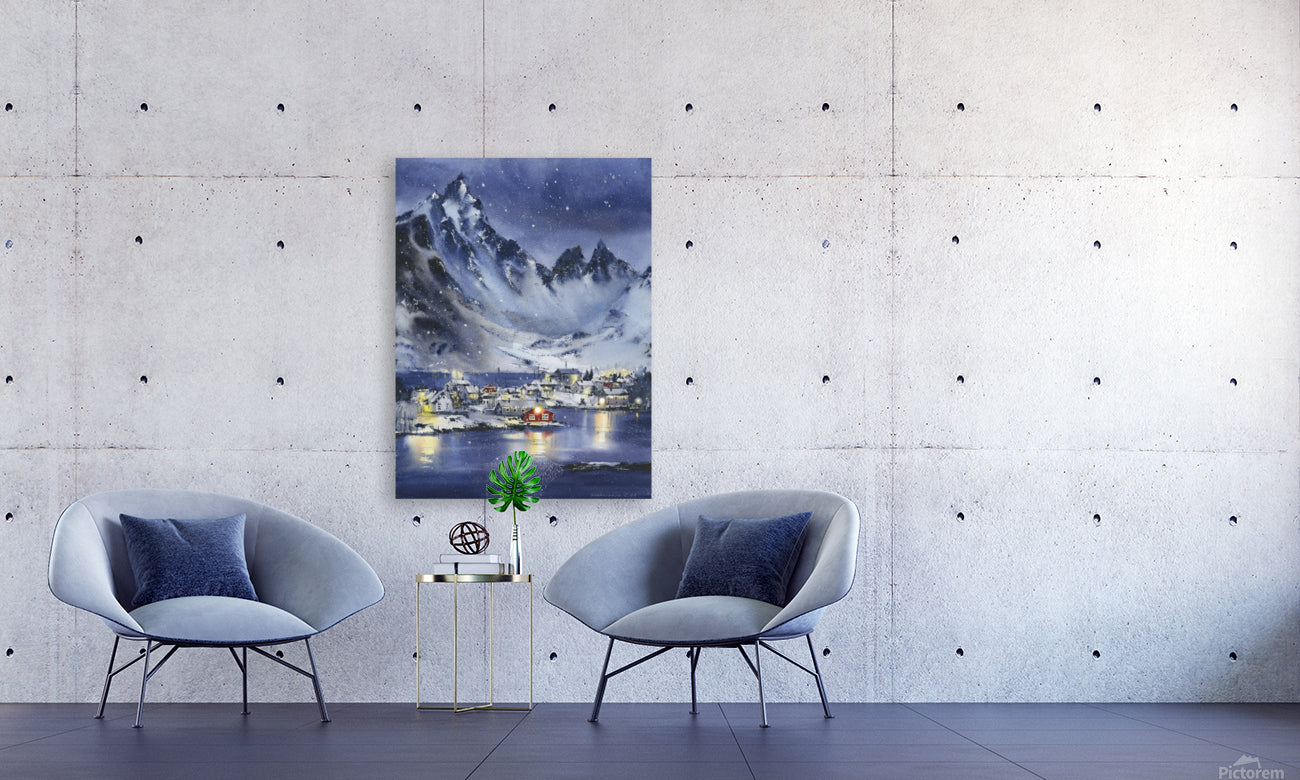 Giclée Stretched Canvas Print