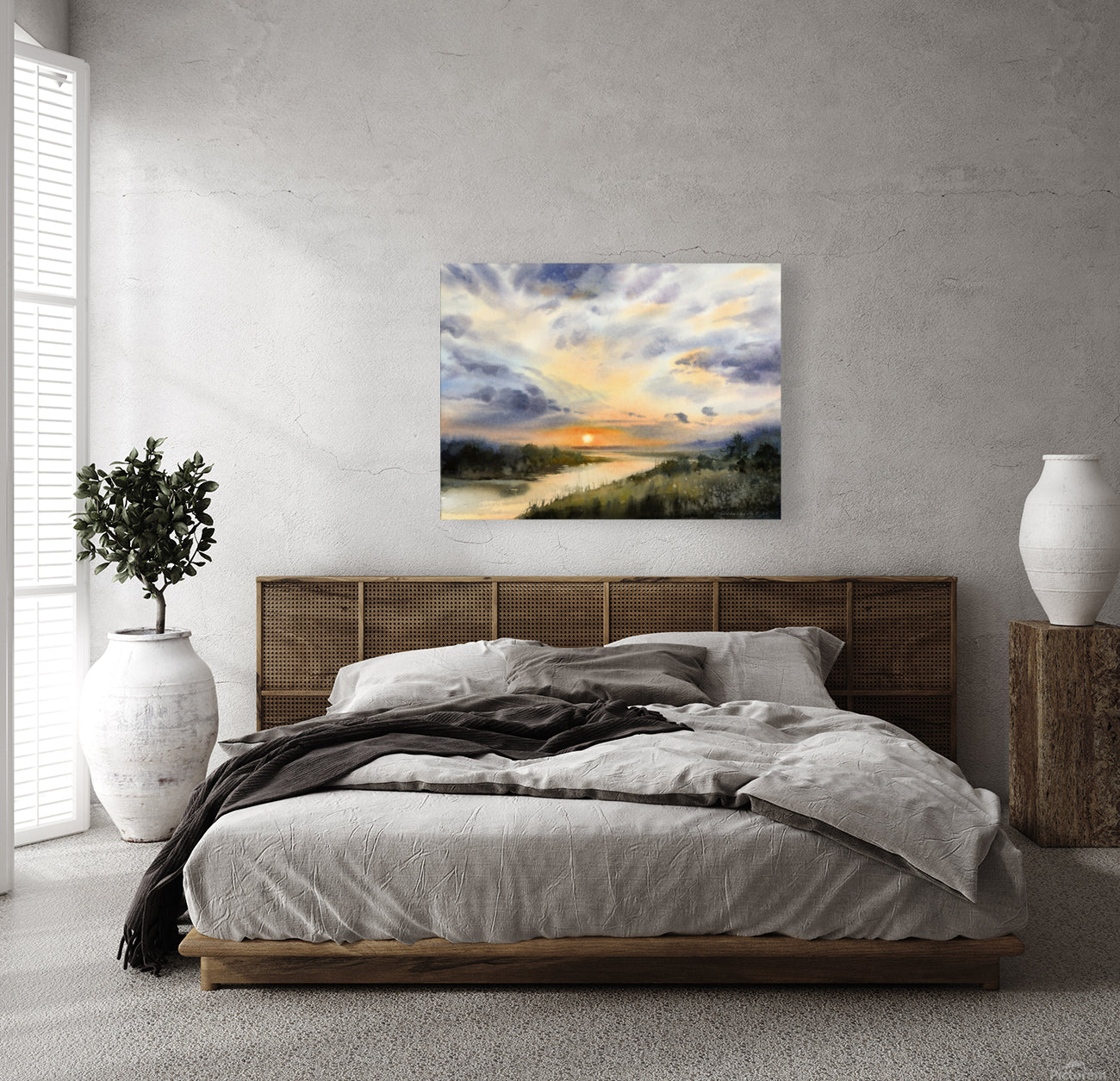 Giclée Stretched Canvas Print