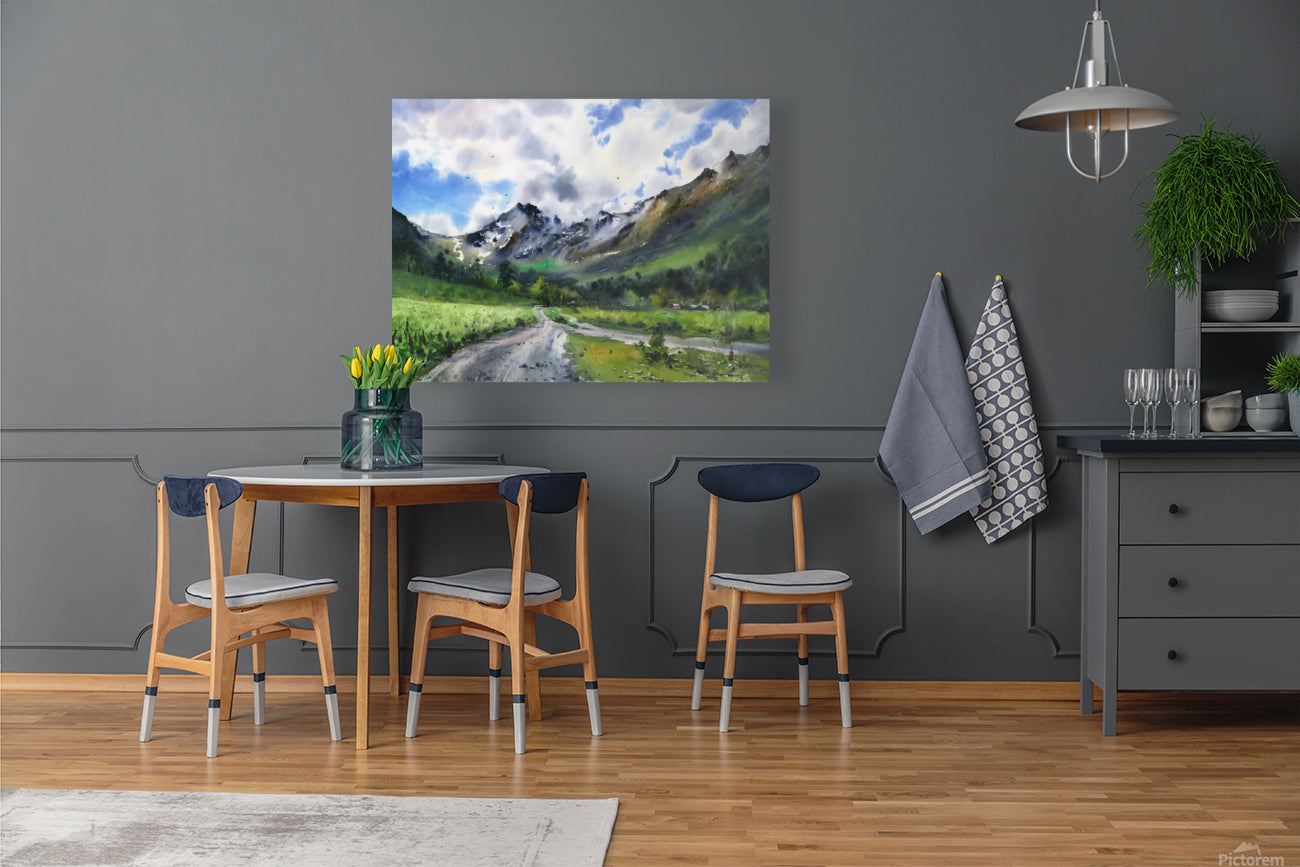 Giclée Stretched Canvas Print