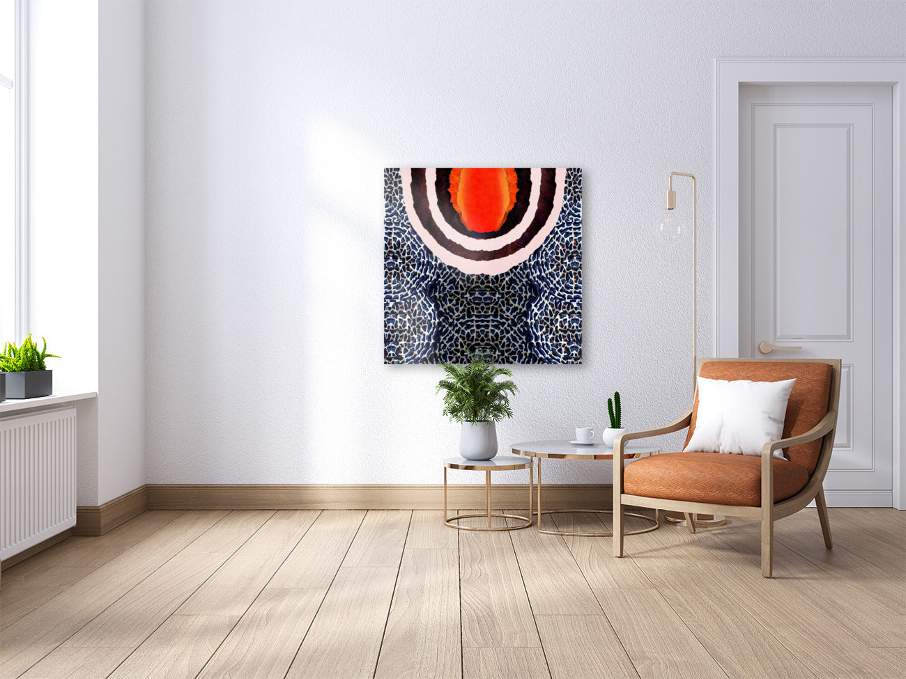 Sunrise and the Blue Sky