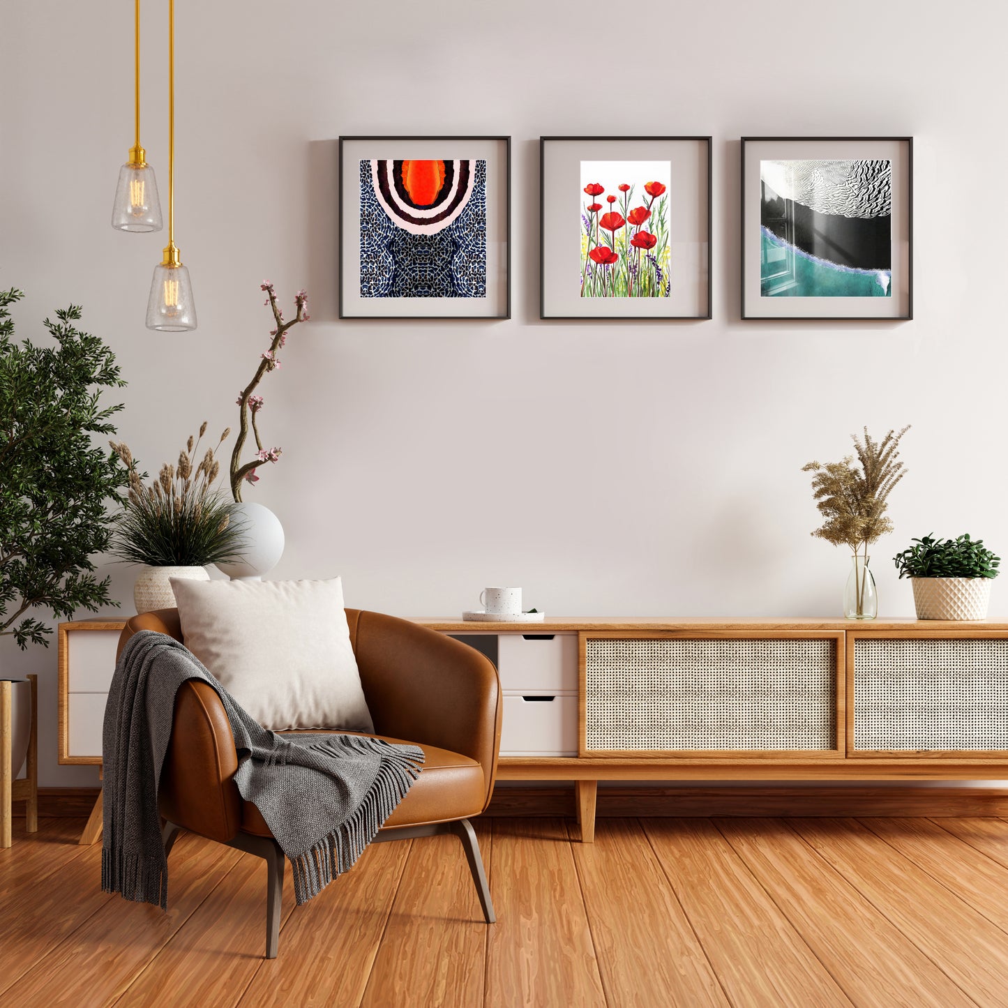 Sunrise and the Blue Sky