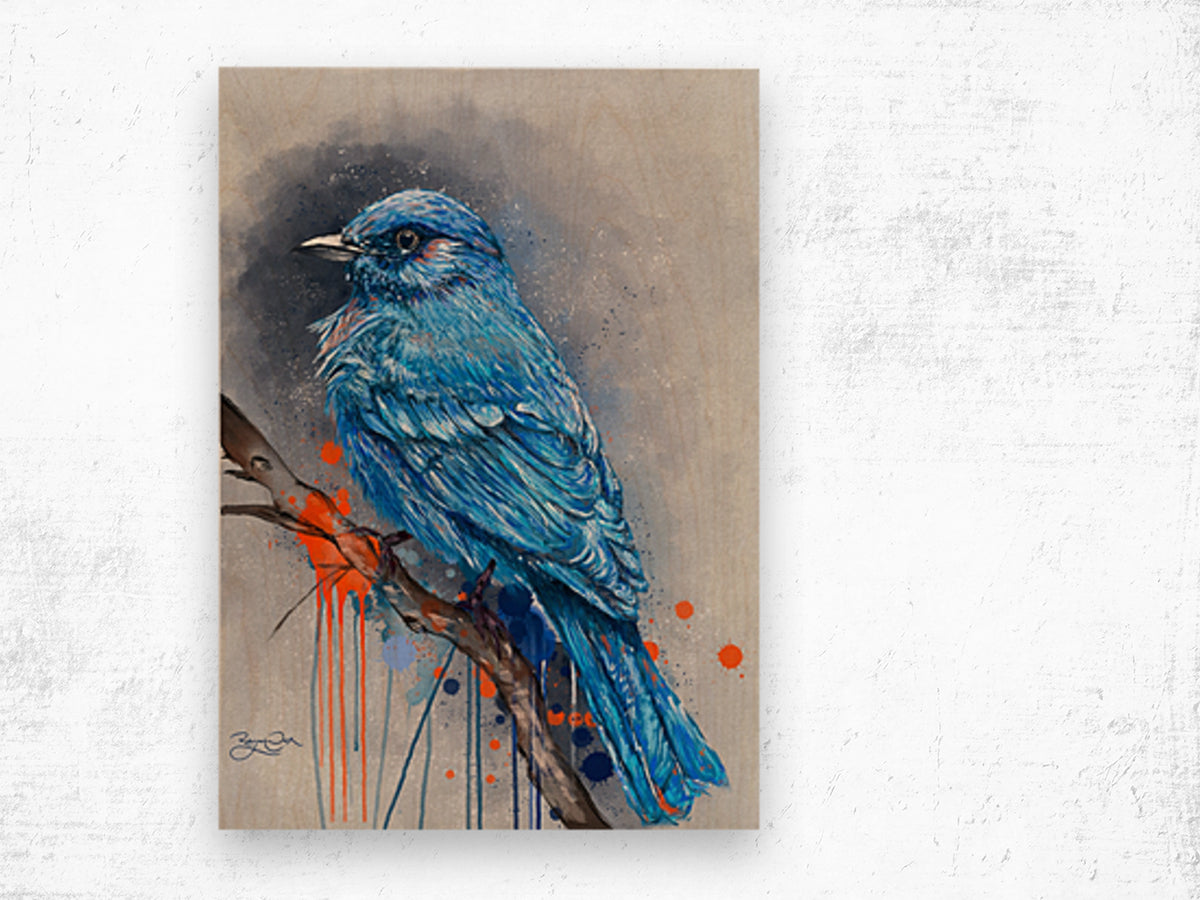 Blue Bird – Celeste Victoria Art Galleries