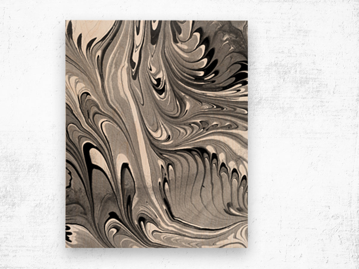 Wood Print